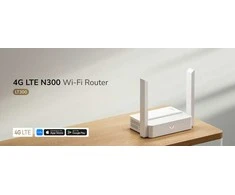 Maršrutizatorius ROUTER 4G LTE LT300 2.4 GHz, 300 Mbps CUDY