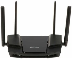 Maršrutizatorius Dahua Technology ROUTER AX18 Wi-Fi 6, 2.4 GHz, 5 GHz, 574 Mbps + 1201 Mbps DAHUA