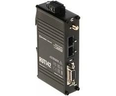 Teltonika | Ethernet Maršrutizatorius with RS232 (RUT142000000) | RUT142 | 802.11n | 10/100 Mbit/s | Ethernet LAN (RJ-45) jungtys 1 | Mesh Support No | MU-MiMO No | No mobile broadband