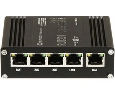Teltonika | Ethernet maršrutizatorius | RUT301 | Be Wi-Fi | 10/100 Mbit/s | Mesh palaikymas ne | MU-MiMO ne | Nėra mobiliojo ryšio