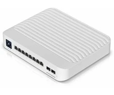 Šakotuvas 10 prievadų komutatorius Ubiquiti Unifi USW-Pro-8-POE-EU