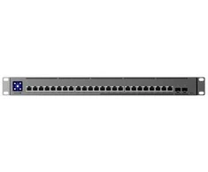 Šakotuvas 24 prievadų komutatorius Ubiquiti USW-Enterprise-24-PoE-EU