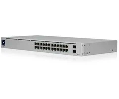 Šakotuvas 26 prievadų komutatorius Ubiquiti Unifi USW-24-POE-EU