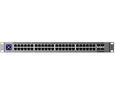 Šakotuvas 48 prievadų komutatorius Ubiquiti Unifi USW-Pro-48-POE