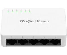 Šakotuvas 5 prievadų komutatorius Ruijie Reyee RG-ES05G-L