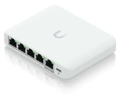 Šakotuvas 5 prievadų komutatorius Ubiquiti UniFi USW-Flex-2.5G-5-EU