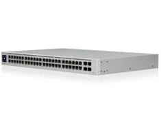 Šakotuvas 52 prievadų, 48 PoE prievadų komutatorius Ubiquiti Unifi USW-48-PoE