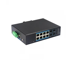Šakotuvas 6 prievadų, 4 PoE komutatorius UTP6306S-PSB
