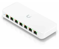 Šakotuvas 8 prievadų komutatorius Ubiquiti Unifi USW-Ultra-210W-EU