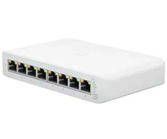 Šakotuvas 8 prievadų komutatorius Ubiquiti USW-LITE-8-POE
