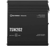 Šakotuvas 8 prievadų pramoninis komutatorius TELTONIKA TSW202000000 (PoE)