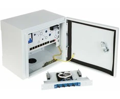 Šakotuvas IŠORINIS VAIZDO KAMEROS PASKIRSTYMO TAŠKAS EXPERT-POE/OTD-8G2GSFP 8 PoE + 2 x SFP