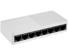 Šakotuvas Hikvision 8 prievadų komutatorius DS-3E0508D-O