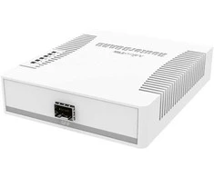 Šakotuvas Komutatorius 5 prievadų Mikrotik RB260GSP (CSS106-1G-4P-1S)