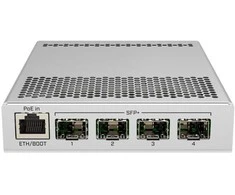 Šakotuvas Komutatorius 5 prievadų Mikrotik CRS305-1G-4S+IN