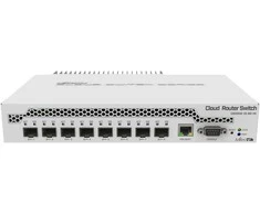 Šakotuvas Komutatorius 9 prievadų Mikrotik CRS309-1G-8S+IN