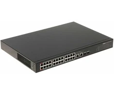 Dahua PoE šakotuvas valdomas 100Mbps 24portų+2G uplink + 2SFP, Hi-PoE