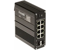 Šakotuvas PRAMONINIS SWITCH'AS POE TSW202 8 PRIEVADŲ SFP Teltonika