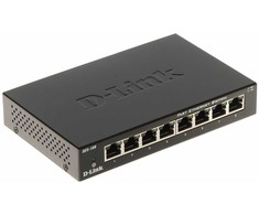 Šakotuvas SWITCH DES-108/E 8 PRIEVADŲ D-Link