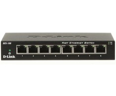 Šakotuvas SWITCH DES-108/E 8 PRIEVADŲ D-Link