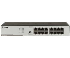 Šakotuvas SWITCH DGS-1016D/E 16 PRIEVADŲ D-Link