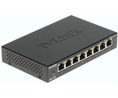 Šakotuvas SWITCH DGS-108/E 8 PRIEVADŲ D-Link
