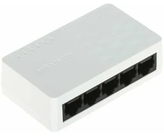 Šakotuvas Hikvision 5 prievadų komutatorius DS-3E0505D-O