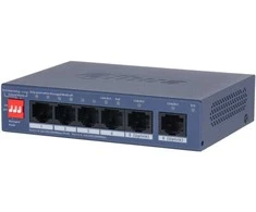 Šakotuvas SWITCH POE CS4006-4GT-36 4 PRIEVADŲ DAHUA