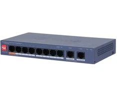 Šakotuvas SWITCH POE CS4010-8ET2GT-60 8 PRIEVADŲ DAHUA