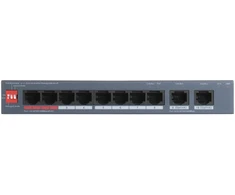Šakotuvas SWITCH POE CS4010-8GT-110 10 PRIEVADŲ, 8 PoE DAHUA