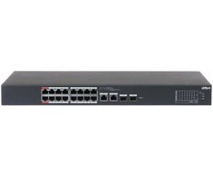 Šakotuvas SWITCH POE CS4218-16ET-135 16 PRIEVADŲ SFP DAHUA