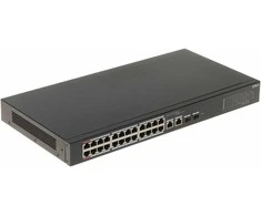 Šakotuvas SWITCH POE CS4226-24ET-375 24 PRIEVADŲ SFP DAHUA