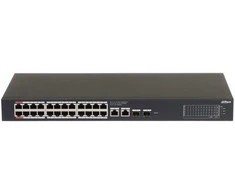 Šakotuvas SWITCH POE CS4228-24GT-375 24 PRIEVADŲ SFP DAHUA