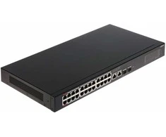 Šakotuvas SWITCH POE CS4228-24GT-375 24 PRIEVADŲ SFP DAHUA