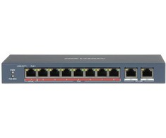 Šakotuvas SWITCH POE DS-3E0310HP-E 8 PRIEVADŲ Hikvision