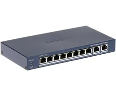 Šakotuvas SWITCH POE DS-3E0310HP-E(C) 8 PRIEVADŲ Hikvision