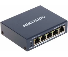 Šakotuvas SWITCH POE DS-3E0505P-E 4 PRIEVADŲ Hikvision