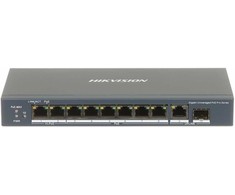Šakotuvas SWITCH POE DS-3E0510HP-E 8 PRIEVADŲ SFP Hikvision
