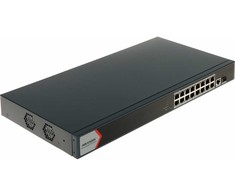 Šakotuvas SWITCH POE DS-3E1518P-EI(V2) 16 PRIEVADŲ SFP Hikvision