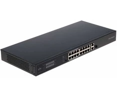Šakotuvas SWITCH POE NSW2020-16T1GT1GC-POE-IN 16 PRIEVADŲ SFP UNIVIEW