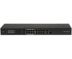 Šakotuvas SWITCH POE NSW2020-16T1GT1GC-POE-IN 16 PRIEVADŲ SFP UNIVIEW