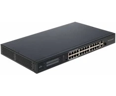 Šakotuvas SWITCH POE NSW2020-24T1GT1GC-POE-IN 24 PRIEVADŲ SFP UNIVIEW