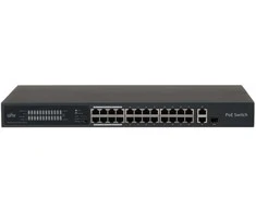 Šakotuvas SWITCH POE NSW2020-24T1GT1GC-POE-IN 24 PRIEVADŲ SFP UNIVIEW