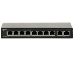 Šakotuvas SWITCH POE S-108 8 PRIEVADŲ PULSAR