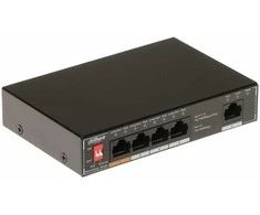 Šakotuvas SWITCH POE SF1005P 4 PRIEVADŲ DAHUA
