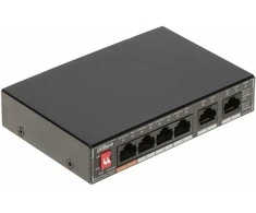 Šakotuvas SWITCH POE SG1006P 4 PRIEVADŲ DAHUA