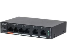 Šakotuvas Switch POE SG4006P 4 PRIEVADŲ DAHUA