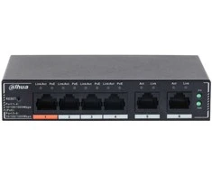 Šakotuvas Switch POE SG4006P 4 PRIEVADŲ DAHUA