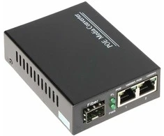 Šakotuvas SWITCH POE SPS-2P/1SFP 2 PRIEVADŲ SFP