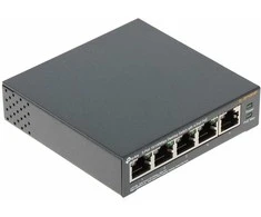 Šakotuvas SWITCH POE TL-SF1005P 5 PRIEVADŲ TP-LINK
